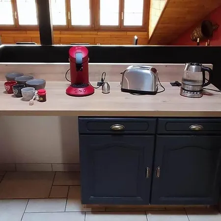 Logement Atypique Le Kelsh Avec Sauna