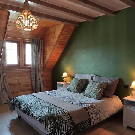 Apartment Logement Atypique Le Kelsh Avec Sauna *