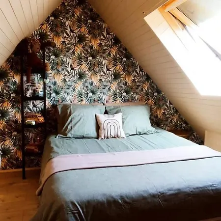 Logement Atypique Le Kelsh Avec Sauna * Marlenheim