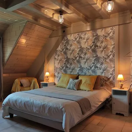 Logement Atypique Le Kelsh Avec Sauna * Marlenheim